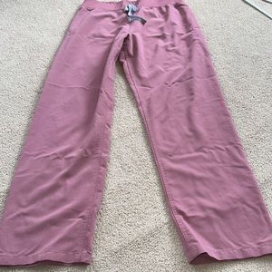 FIGS Mauve Livingston Basic Pants (L)